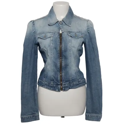 Jeansjacke (Blau) von Diesel Baumwolle, Elasthan