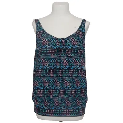 Zwemshirt (Zwart, Meerkleurig) van Lascana Elastaan, Polyamide