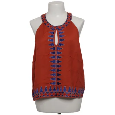 Haltertop (Oranje, Blauw, Meerkleurig) van BSB Jeans Viscose