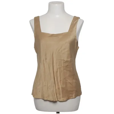 Pyjamaoberteil (Beige) von Nordstrom Seide
