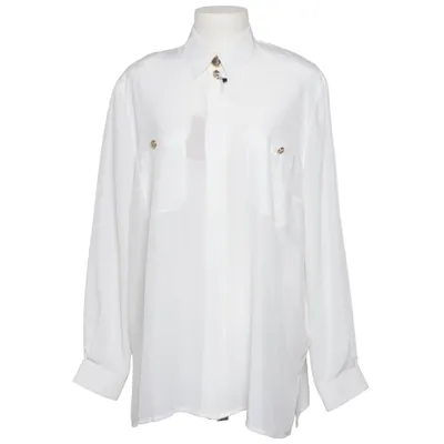 Chemise (Blanc) de Gläser Polyester
