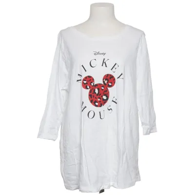 Lange mouwen shirt (Wit) van Disney Mickey Mouse Katoen