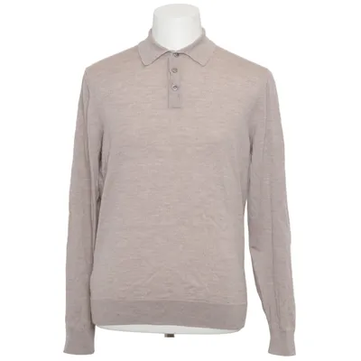Strickpullover (Beige) von Mr P. Merinowolle