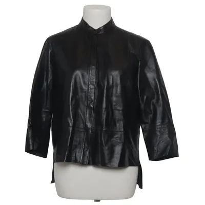 Leather jacket (Black) from Dixie Leather