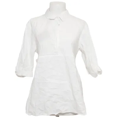 Maternity blouse (White) from Mamalicious Cotton, Elastane, Polyamide