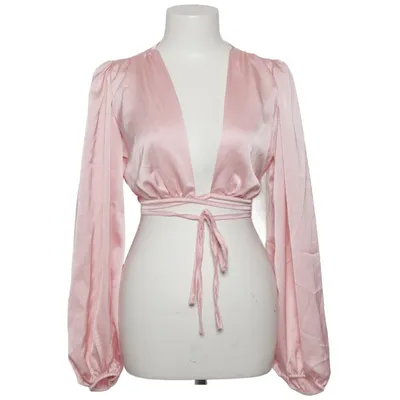 Blouse portefeuille (Rose) de Pronto Moda Polyester