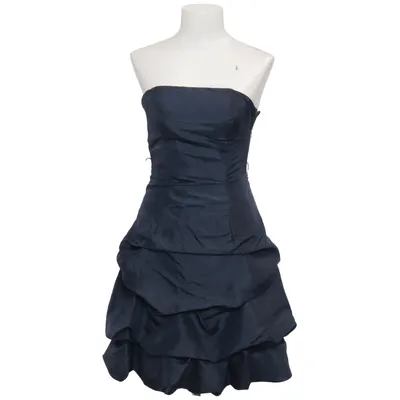 Robe de cocktail (Bleu) de Larcona Polyester