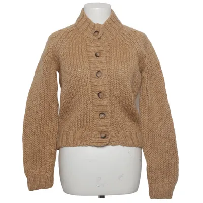 Cardigan (Beige) from Intrend Wool