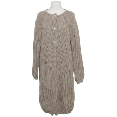 Cardigan (Gray) from Anna Justper Acrylic, Alpaca wool, Viscose