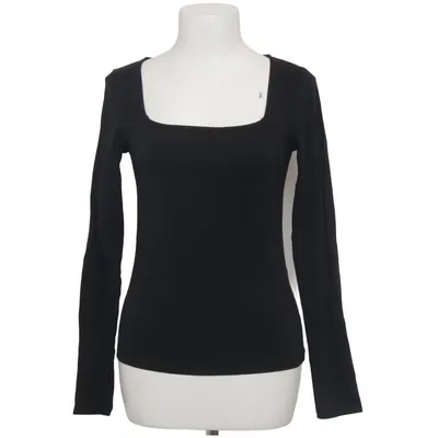 Top (Black) from Bubbleroom Cotton, Elastane