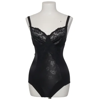 Corrigerende body (Zwart) van Sariana Elastaan, Polyamide, Polyester