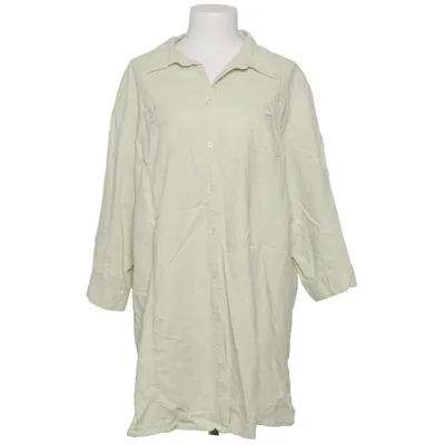 Shirt dress (Green) from Gina Laura Linen, Viscose