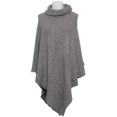 Poncho (Grå) från Bluoltre Polyamid, Polyester, Viskos