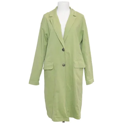 Trench coat (Green) from Aust Cotton, Elastane
