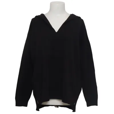 Sweat à capuche (Noir) de Comma Élasthane, Polyester, Viscose