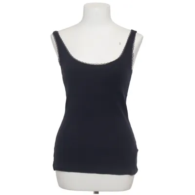 Tanktop  (Sort) fra EDC by ESPRIT Elastan, Nylon, Økologisk bomuld