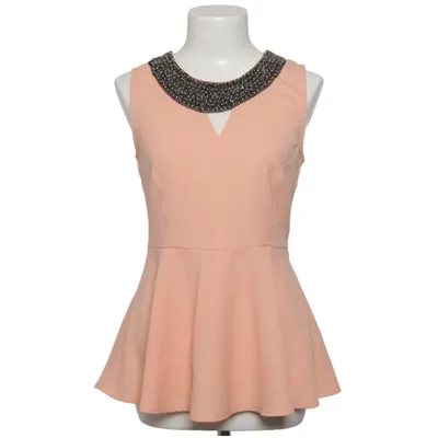 Peplum top (Roze) van Pink Boom Polyester