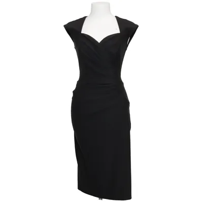 Dress (Black) from Diva Catwalk Elastane, Polyester