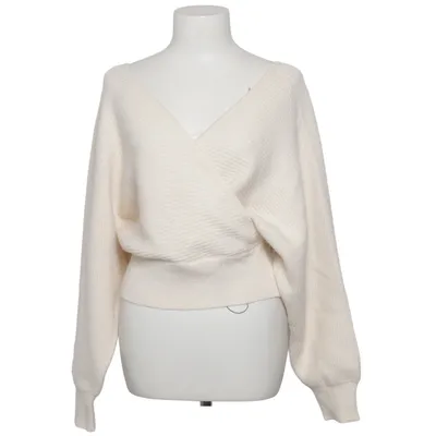 Pull-over (Blanc) de Cider Acrylique, Polyamide, Polyester