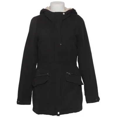Parka (Black) from Dust Faux fur, Nylon, Polyester