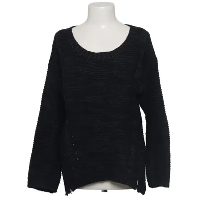 Sweater (Black, Blue) from DDP Acrylic, Polyamide, Wool