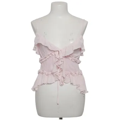 Top (Roze) van Amisu Elastaan, Polyester