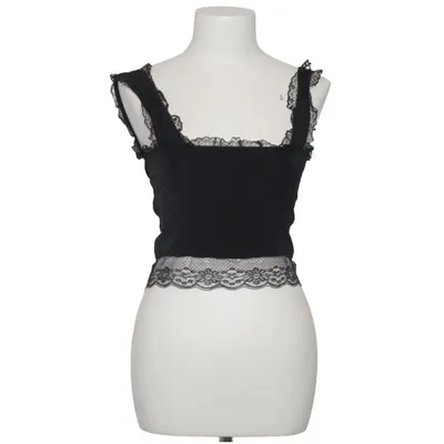Pajama top (Black) from Dazy Polyester, Viscose