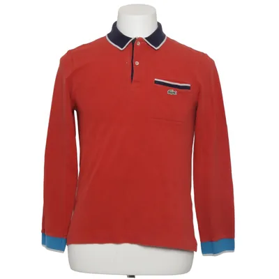 Maillot de rugby (Rouge, Bleu, Jaune) de Lacoste Live Coton