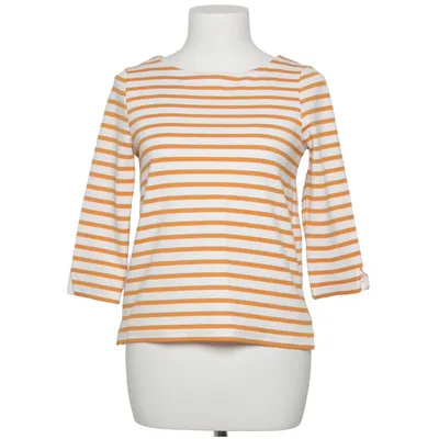 Lange mouwen shirt (Geel, Wit) van More & More Elastaan, Polyester, Viscose