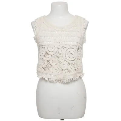 Crop Top (Weiß) von It Hippie Baumwolle