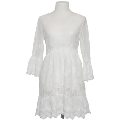 Kjole (Hvid) fra Miho's Polyester, Viscose