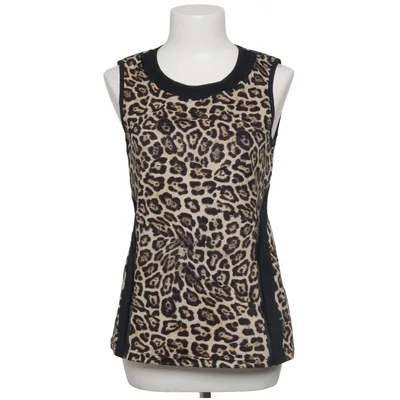 Sports tank top (Beige, Black) from Goldbergh