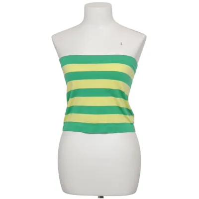 Haut de vêtement sculptant (Vert, Jaune) de KidneyKaren Élasthane, Polyamide