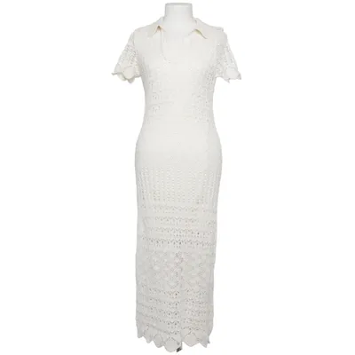 Robe de plage (Blanc) de DeFacto Woman Coton, Polyester
