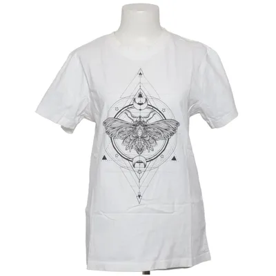 T-shirt (Vit) från Mister Tee Bomull