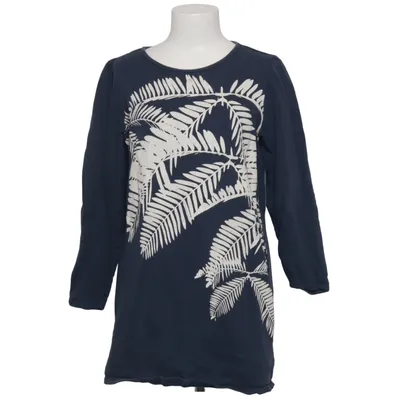 Robe (Bleu, Blanc) de People Tree Coton biologique