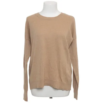 Trui (Bruin) van 123 Paris Kasjmier, Polyester, Polyurethaan, Wol