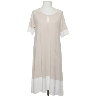 Jurk (66083) van Le Tricot Perugia Elastaan, Viscose