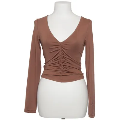 Top (Brown) from Adorable Caro x NA-KD Elastane, Polyester