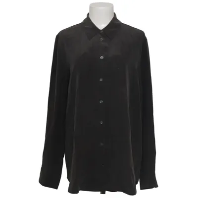 Hemd (Grau) von Equipment Femme Seide