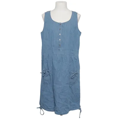 Denim dress (Blue) from Collection L. Cotton