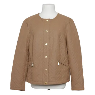 Jacket (Beige) from Charles Vögele Polyester, Polyurethane