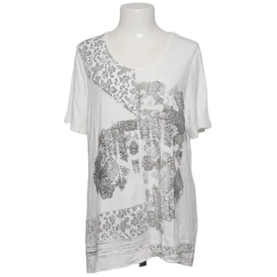 T-shirt (Vit, Grå) från Cosima