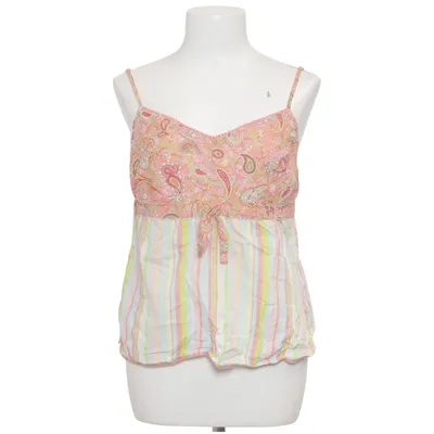 Pyjamatop (Roze, Meerkleurig) van Ann Llewellyn Katoen