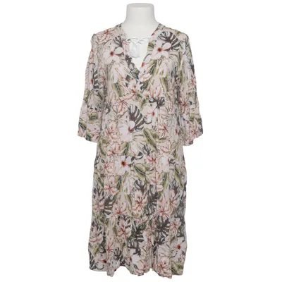 Dress (Beige, Green, Multicolored) from Eight 2 Nine Viscose