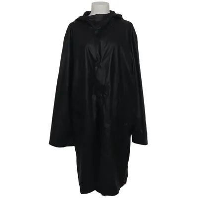 Regenmantel (Schwarz) von Aigle Baumwolle, Polyester, Polyurethan