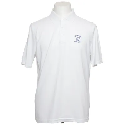 Polotrøje (Hvid) fra Glenmuir Polyester