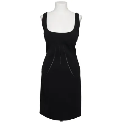 Dress (Black) from Dolce & Gabbana Polyester, Wool