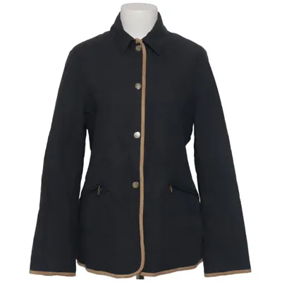 Jacket (Blue) from Husky Cotton, Polyester