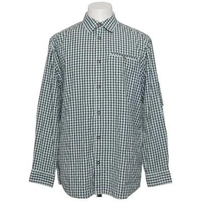 Shirt (Groen, Wit) van Distler Katoen, Polyester